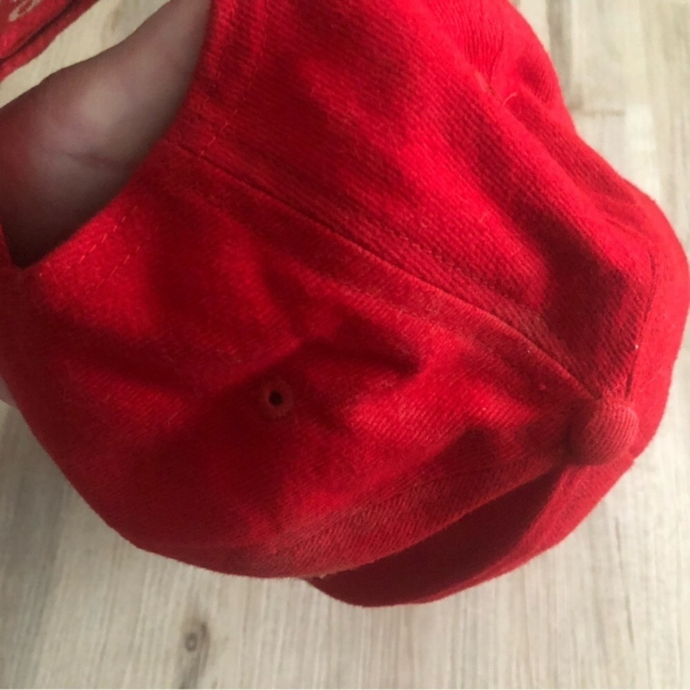 Red Puerto Rico Flag Cap - Picture 7 of 10